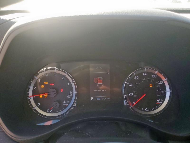 5TDCZRAH5MS061830 - 2021 TOYOTA HIGHLANDER L WHITE photo 9