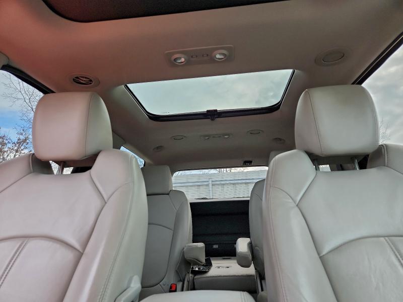 1GKKVRED6BJ401418 - 2011 GMC ACADIA SLT-1 BLACK photo 10