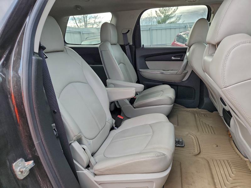 1GKKVRED6BJ401418 - 2011 GMC ACADIA SLT-1 BLACK photo 11