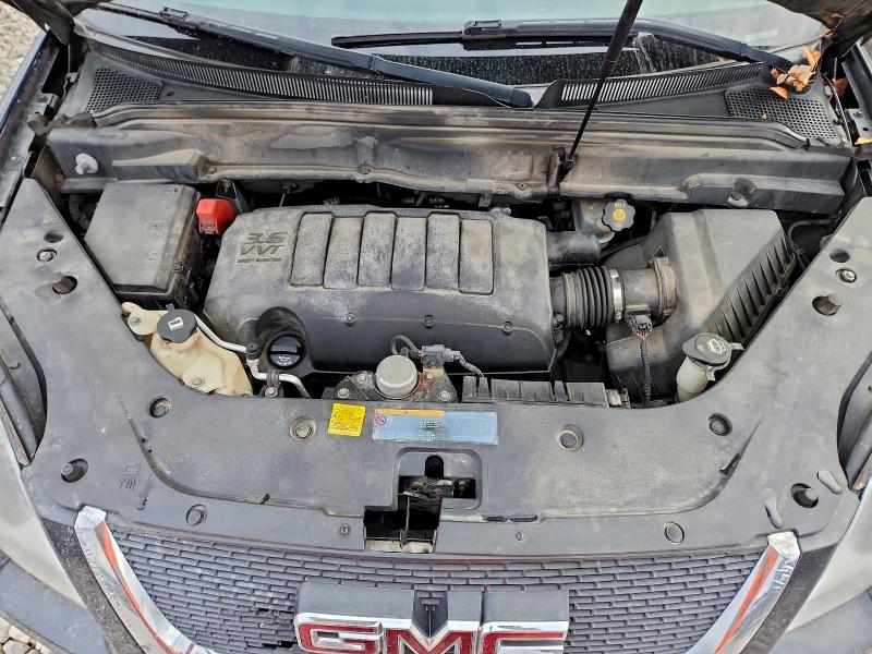 1GKKVRED6BJ401418 - 2011 GMC ACADIA SLT-1 BLACK photo 12