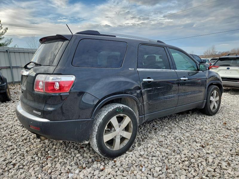1GKKVRED6BJ401418 - 2011 GMC ACADIA SLT-1 BLACK photo 3