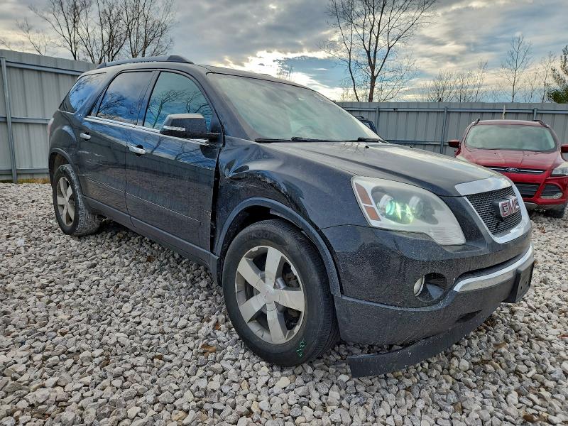 1GKKVRED6BJ401418 - 2011 GMC ACADIA SLT-1 BLACK photo 4