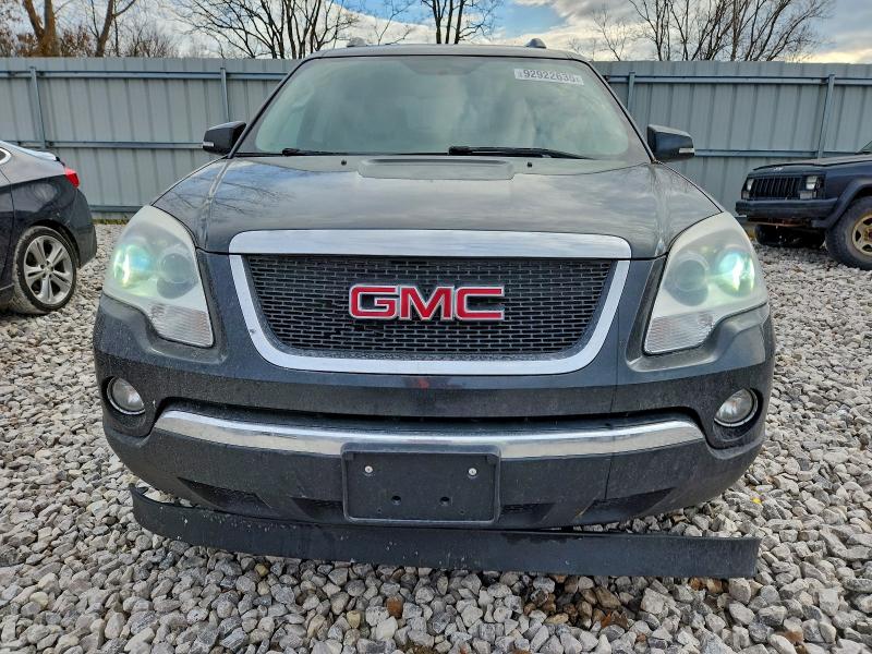 1GKKVRED6BJ401418 - 2011 GMC ACADIA SLT-1 BLACK photo 5