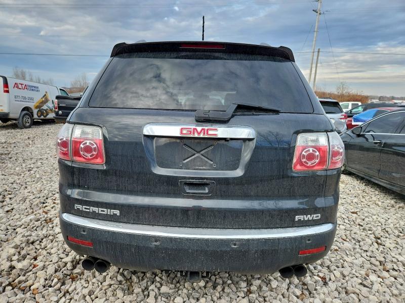1GKKVRED6BJ401418 - 2011 GMC ACADIA SLT-1 BLACK photo 6