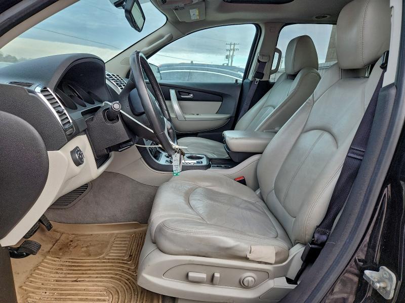 1GKKVRED6BJ401418 - 2011 GMC ACADIA SLT-1 BLACK photo 7