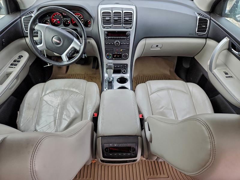 1GKKVRED6BJ401418 - 2011 GMC ACADIA SLT-1 BLACK photo 8