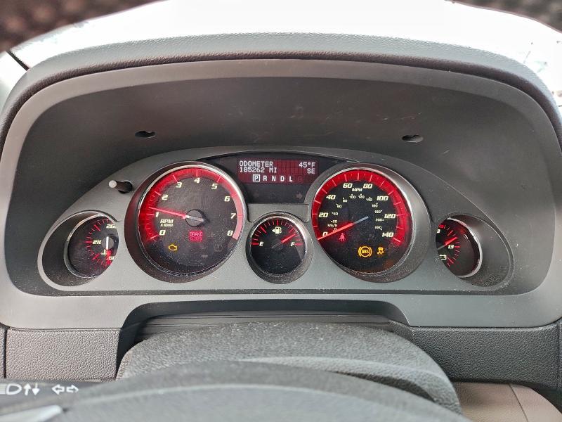 1GKKVRED6BJ401418 - 2011 GMC ACADIA SLT-1 BLACK photo 9