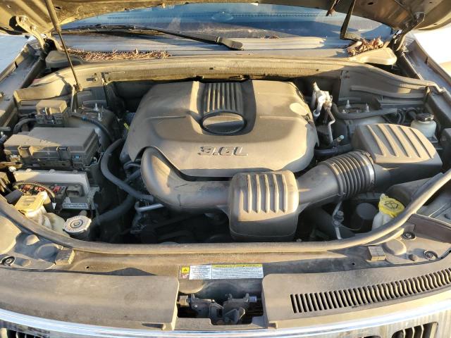 1J4RS4GGXBC610995 - 2011 JEEP GRAND CHER LAREDO Сұр фото 12