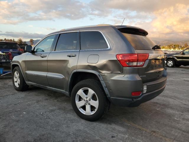 1J4RS4GGXBC610995 - 2011 JEEP GRAND CHER LAREDO Сұр фото 2