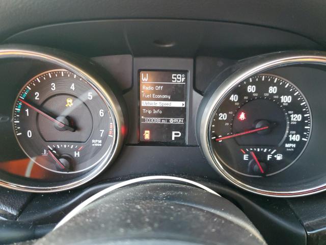 1J4RS4GGXBC610995 - 2011 JEEP GRAND CHER LAREDO Сұр фото 9