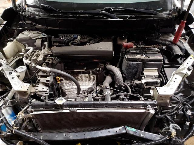 5N1AT2MV1JC791681 - 2018 NISSAN ROGUE S SILVER photo 11