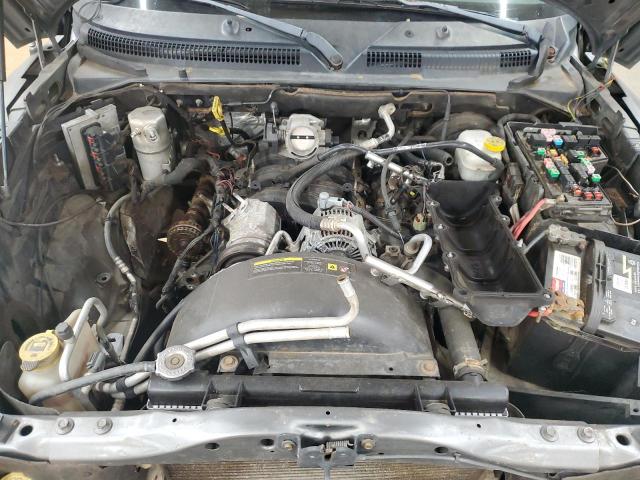 1D7HE22K85S246259 - 2005 DODGE DAKOTA ST GRAY photo 11