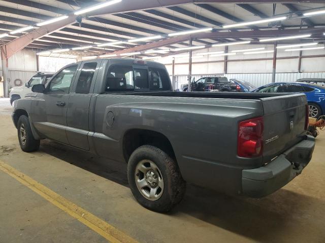 1D7HE22K85S246259 - 2005 DODGE DAKOTA ST GRAY photo 2
