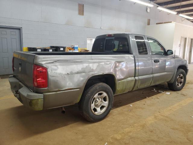 1D7HE22K85S246259 - 2005 DODGE DAKOTA ST GRAY photo 3