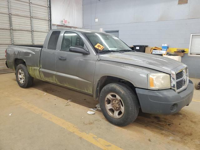 1D7HE22K85S246259 - 2005 DODGE DAKOTA ST GRAY photo 4