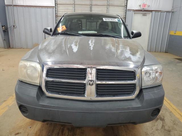 1D7HE22K85S246259 - 2005 DODGE DAKOTA ST GRAY photo 5