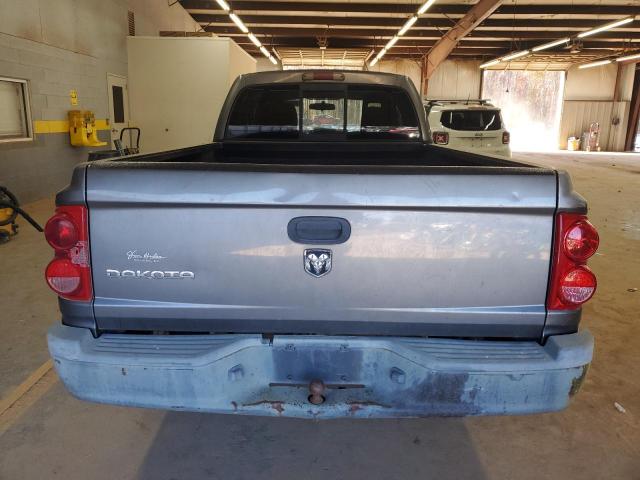 1D7HE22K85S246259 - 2005 DODGE DAKOTA ST GRAY photo 6