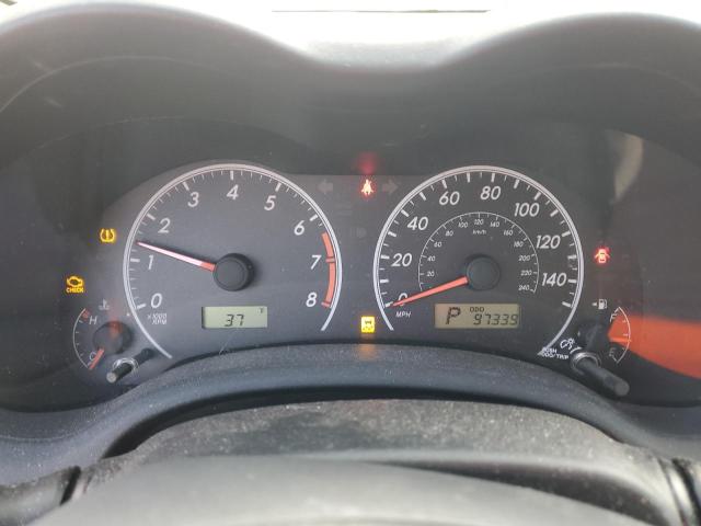 2T1BU4EE6BC573339 - 2011 TOYOTA COROLLA BASE Ağ foto 9