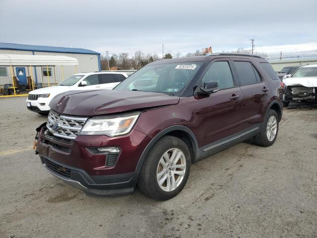 2018 FORD EXPLORER XLT, 