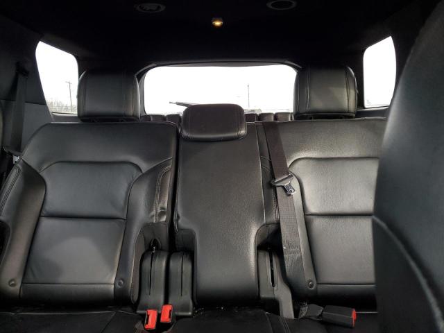 1FM5K8D85JGA51044 - 2018 FORD EXPLORER XLT Бордовый фото 10