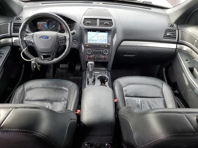 1FM5K8D85JGA51044 - 2018 FORD EXPLORER XLT Бордовый фото 8