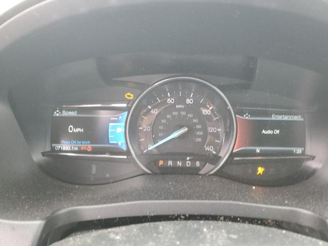 1FM5K8D85JGA51044 - 2018 FORD EXPLORER XLT Бордовый фото 9