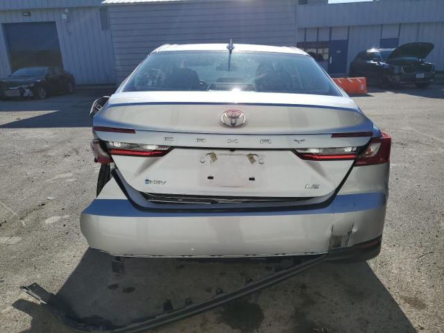4T1DAACK7SU600118 - 2025 TOYOTA CAMRY XSE 银色 照片 6