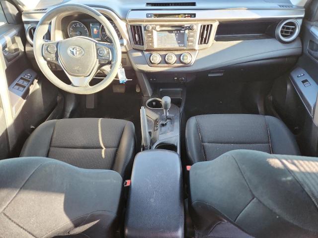 JTMBFREV9JJ252423 - 2018 TOYOTA RAV4 LE Grau Foto 8