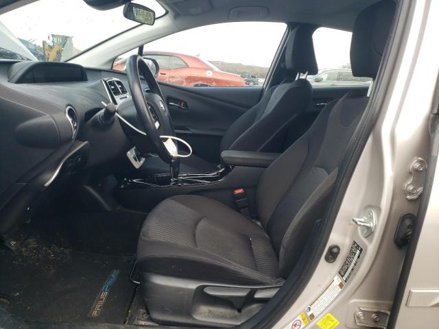 JTDKARFP3J3088153 - 2018 TOYOTA PRIUS PRIM ვერცხლისფერი ფოტო 7