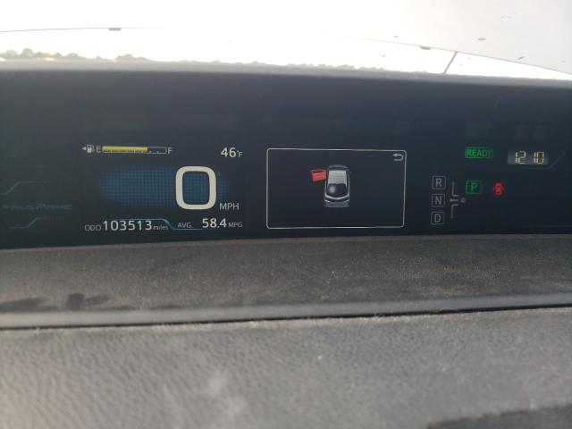 JTDKARFP3J3088153 - 2018 TOYOTA PRIUS PRIM ვერცხლისფერი ფოტო 9