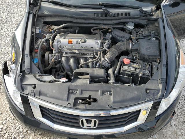 1HGCP2F71AA040853 - 2010 HONDA ACCORD EX BLACK photo 11