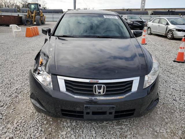 1HGCP2F71AA040853 - 2010 HONDA ACCORD EX BLACK photo 5