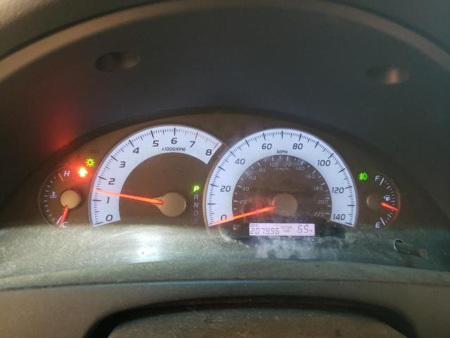 4T1BF3EK4BU208263 - 2011 TOYOTA CAMRY BASE SILVER photo 9