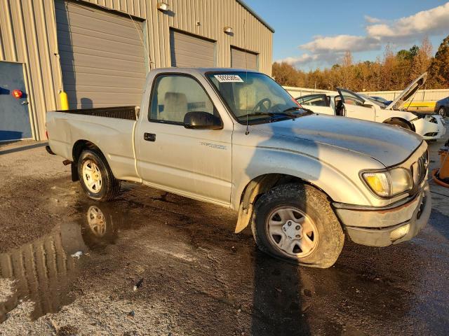 5TENL42NX2Z897828 - 2002 TOYOTA TACOMA GRAY photo 4