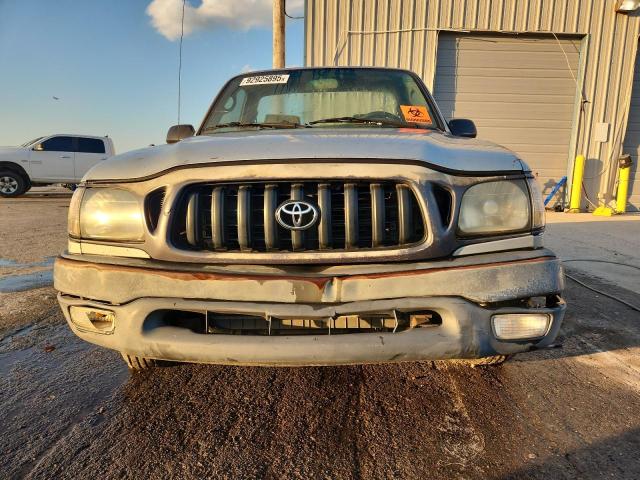 5TENL42NX2Z897828 - 2002 TOYOTA TACOMA GRAY photo 5
