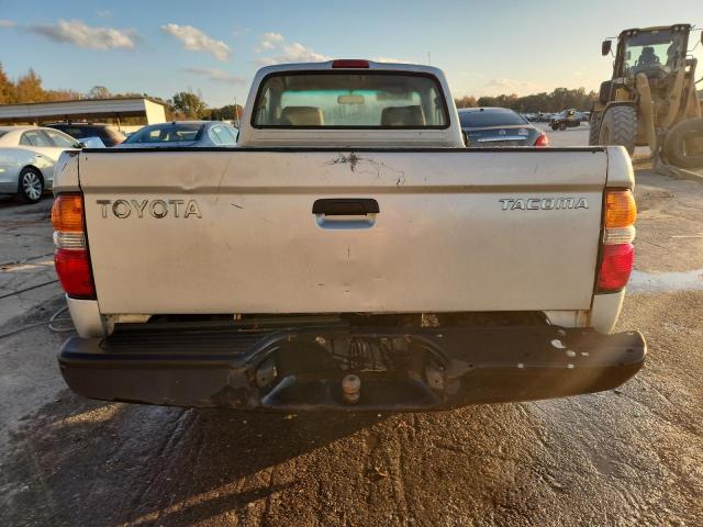 5TENL42NX2Z897828 - 2002 TOYOTA TACOMA GRAY photo 6