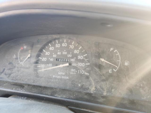 5TENL42NX2Z897828 - 2002 TOYOTA TACOMA GRAY photo 9