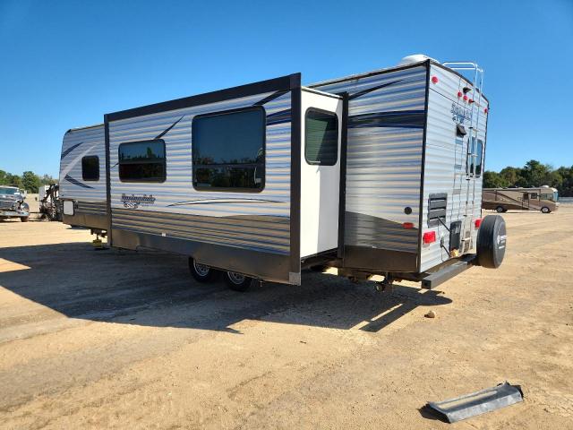 4YDT29323J3152957 - 2018 KEYSTONE SPRINGDALE ორფეროვანი ფოტო 3