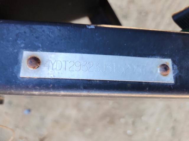 4YDT29323J3152957 - 2018 KEYSTONE SPRINGDALE ორფეროვანი ფოტო 8