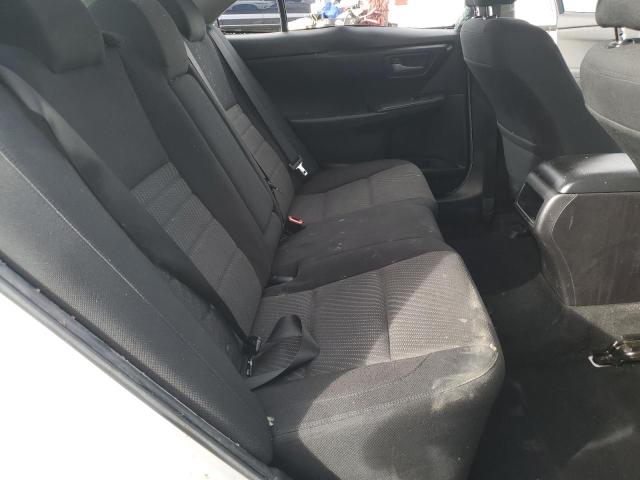 4T4BF1FK3FR487347 - 2015 TOYOTA CAMRY LE WHITE photo 10