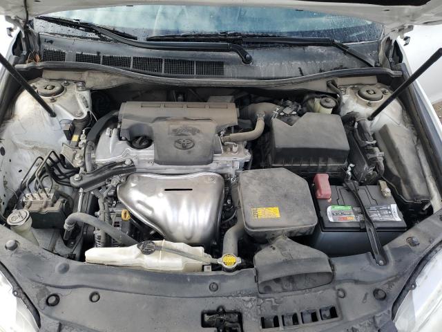 4T4BF1FK3FR487347 - 2015 TOYOTA CAMRY LE WHITE photo 11