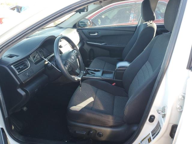 4T4BF1FK3FR487347 - 2015 TOYOTA CAMRY LE WHITE photo 7