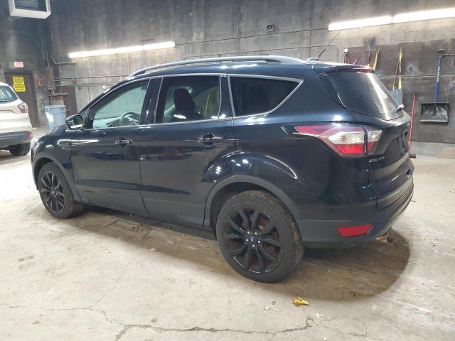 1FMCU9GD7JUC16352 - 2018 FORD ESCAPE SE Schwarz Foto 2