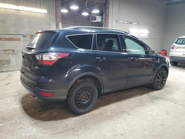 1FMCU9GD7JUC16352 - 2018 FORD ESCAPE SE Schwarz Foto 3