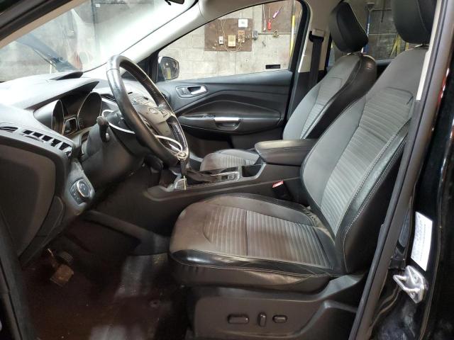 1FMCU9GD7JUC16352 - 2018 FORD ESCAPE SE Schwarz Foto 7