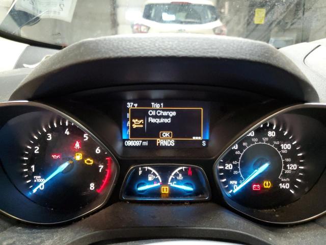 1FMCU9GD7JUC16352 - 2018 FORD ESCAPE SE Schwarz Foto 9