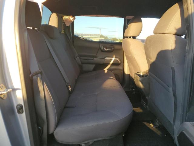 3TMBZ5DN5KM020701 - 2019 TOYOTA TACOMA DOUBLE CAB SILVER photo 10