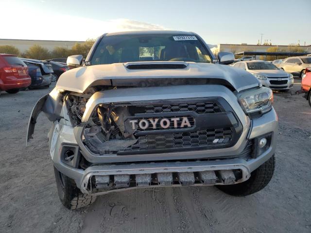 3TMBZ5DN5KM020701 - 2019 TOYOTA TACOMA DOUBLE CAB SILVER photo 5