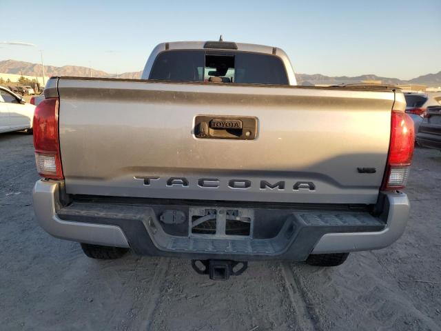 3TMBZ5DN5KM020701 - 2019 TOYOTA TACOMA DOUBLE CAB SILVER photo 6
