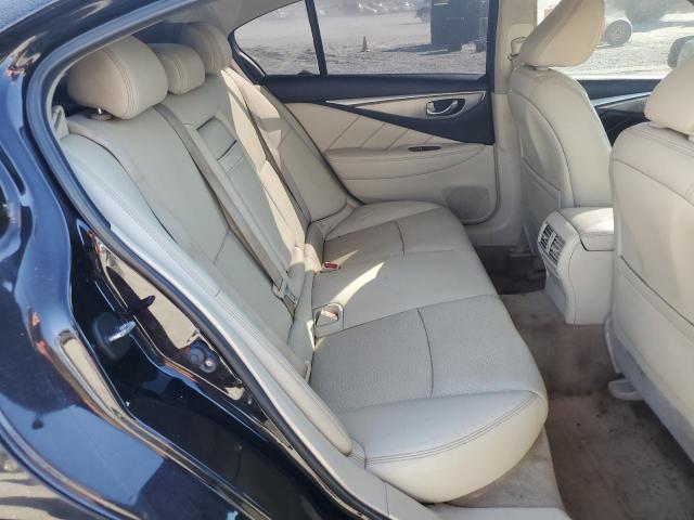 JN1BV7AR4EM686143 - 2014 INFINITI Q50 BASE შავი ფოტო 10